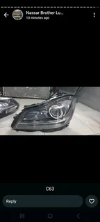 W204 C63 Amg Headlight