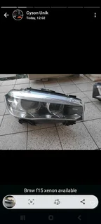 Bmw F15 X5 Xenon Headlight