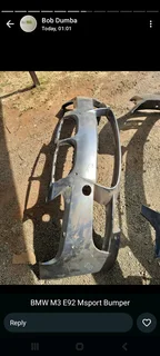 Bmw M3 E92 M Sport Bumper