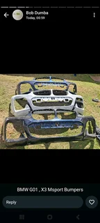 Bmw G01 X3 M Sport Bumper