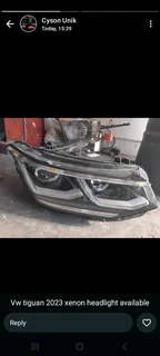 2023 Vw Tiguan Headlight