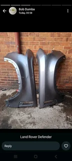 Land Rover Defender Fenders