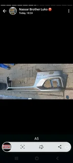 2016 Audi A5 Bumper