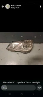 W212 Preface Xenon Headlights