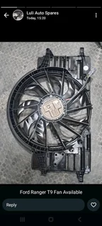 Ford Ranger T9 Fan
