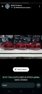 W167 Taillights