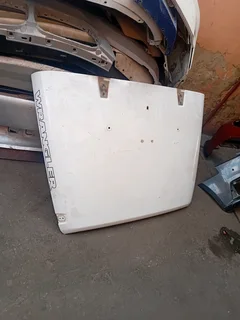Jeep Wrangler Bonnet