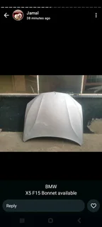 Bmw F15 X5 Bonnet