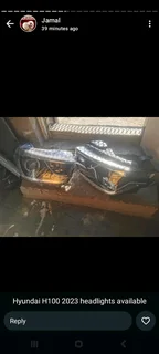 Hyundai H100 2023 Headlights