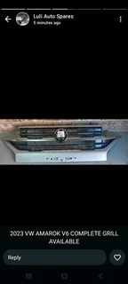 2023 Vw Amarok Grills