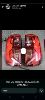2023 Vw Amarok Taillights