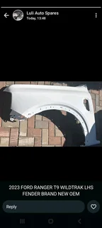 Ford Ranger T9 Wild Track Fender