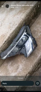 Kia Sonet Headlight