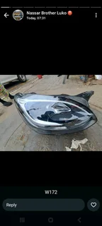 W172 Slk Headlight