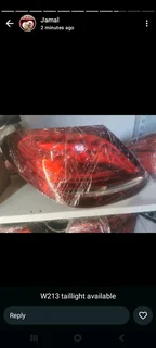 W213 Taillights