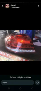 Mercedes Benz E Class Taillights