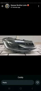 Vw Caddy Headlight