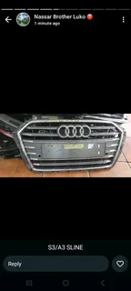 Audi A3 S Line Grill