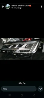 Audi Rs4 And S4 Headlight