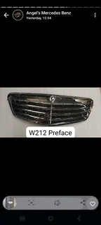 W212 Preface Grill