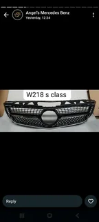 W218 S Class Grill