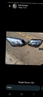 W253 GLC SINGLE XENON HEADLIGHTS