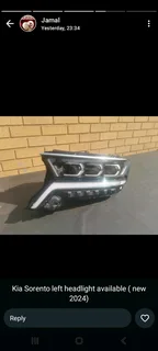 Kia Sorento 2024 Headlight