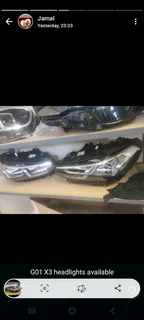 Bmw G01 X3 Headlights