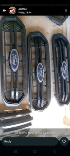 Ford Ranger T8 Grills