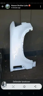 Land Rover Defender Fenders