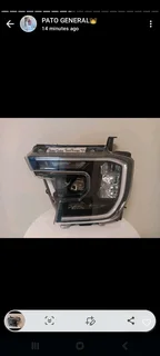 Ford Ranger T9 Headlights