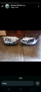 Bmw F20 Headlights