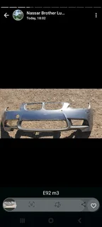 Bmw E92 Bumper