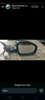 Range Rover Velar Sidemirrors