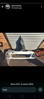 Bmw G20 Bumper And Fenders 2020