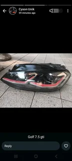 Golf 7.5 Gti Headlight