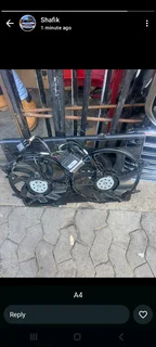 Audi A4 Radiator Fan