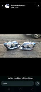 Vw Amarok Normal Headlights