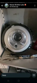 Mercedes Benz G63 Headlight