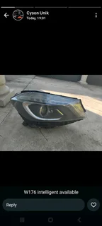 W176 Intelligent Headlight