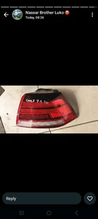 Vw Golf 7.5 Tsi Taillights