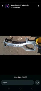 W253 Glc Face-lift Bumper