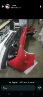 2025 Vw Tiguan Rear Bumper