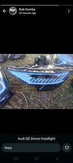 Audi Q8 Xenon Headlights