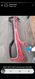 W212 C63 Face-lift Bumper
