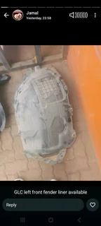 W253 Glc Fender Liners