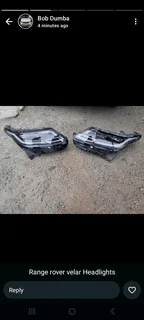 Range Rover Velar Headlights