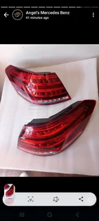 W212 Face-lift Taillights
