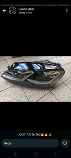 Vw Golf 7.5 Tsi Headlight