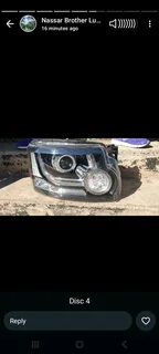 Discovery 4 Headlights